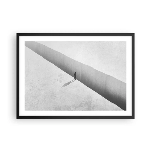 Poster în ramă neagră - Obiectiv clar - 70x50 cm