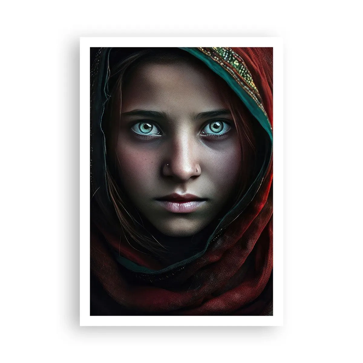 Poster - Prințesa orientală - 70x100 cm