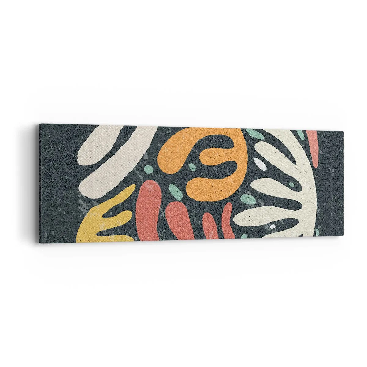 Tablou pe pânză - Compoziție - te-am prins - 90x30 cm