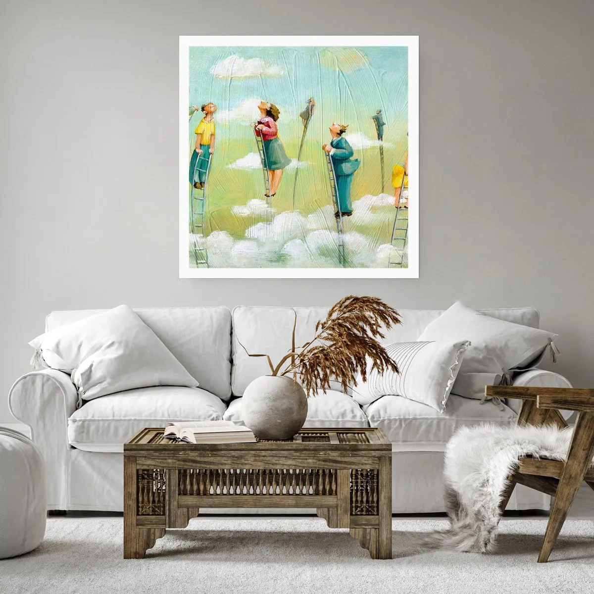 Poster - Urmează-ți visul - 60x60 cm