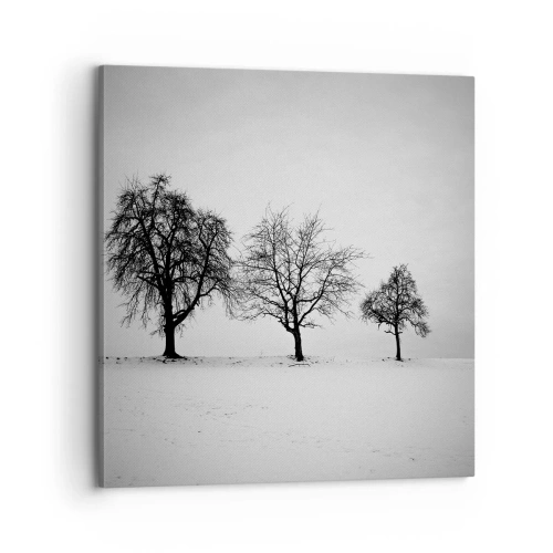 Tablou pe pânză - La ce visează? - 70x70 cm