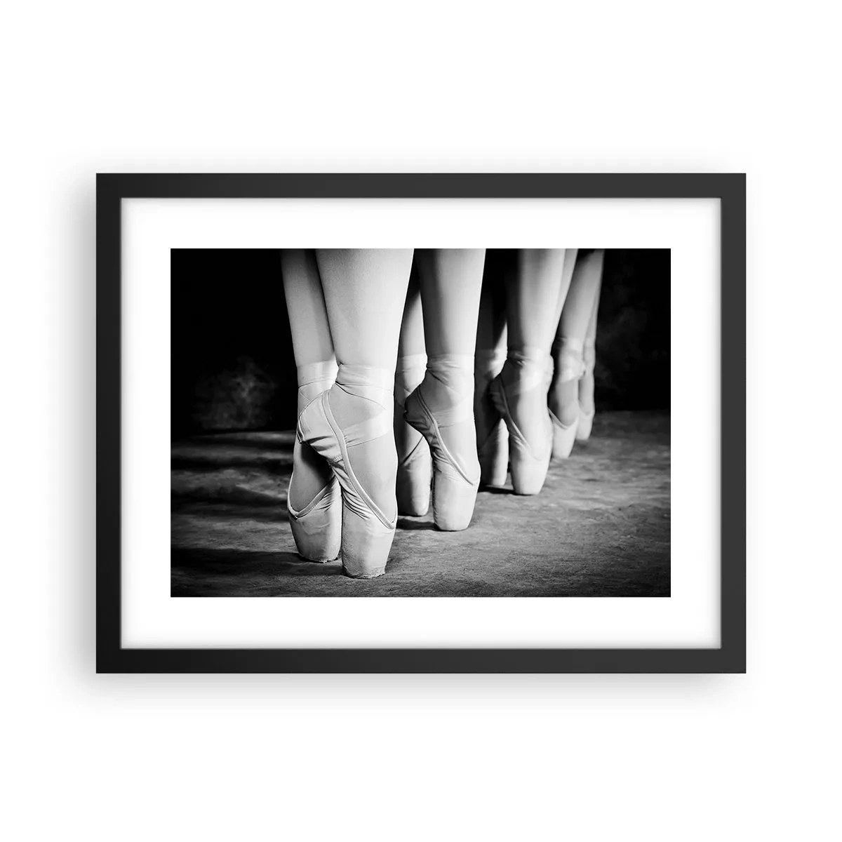 Poster în ramă neagră - Împreună, elegant - 40x30 cm