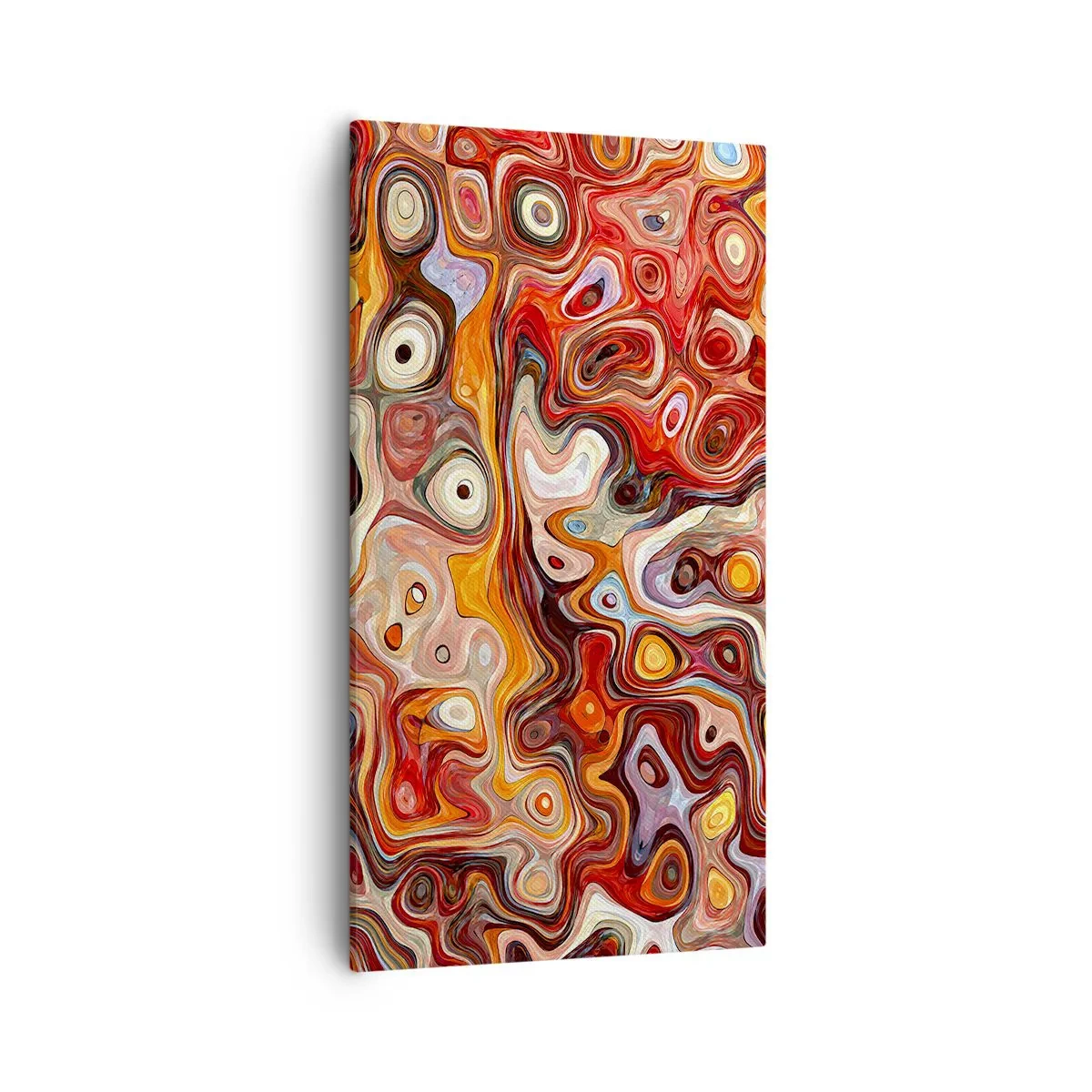 Tablou pe pânză - Dacă nucile s-au topit în miere - 55x100 cm