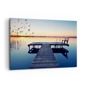 Tablou pe pânză - A fost o zi bună - 100x70 cm