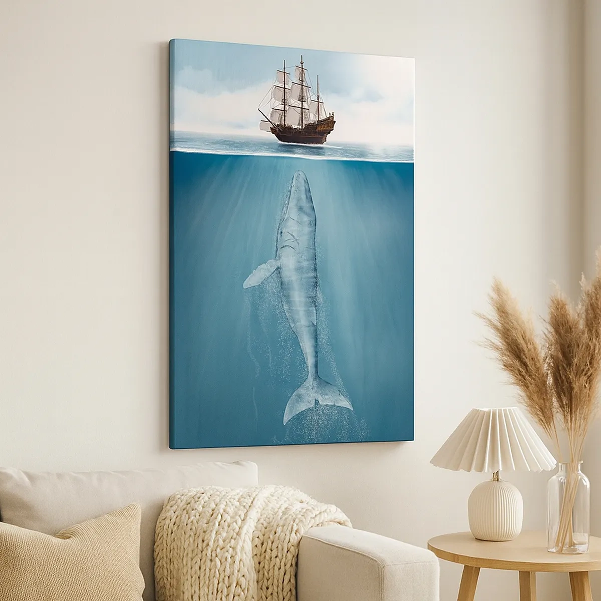 Tablou pe pânză - Este mai bine să nu știi - 50x70 cm