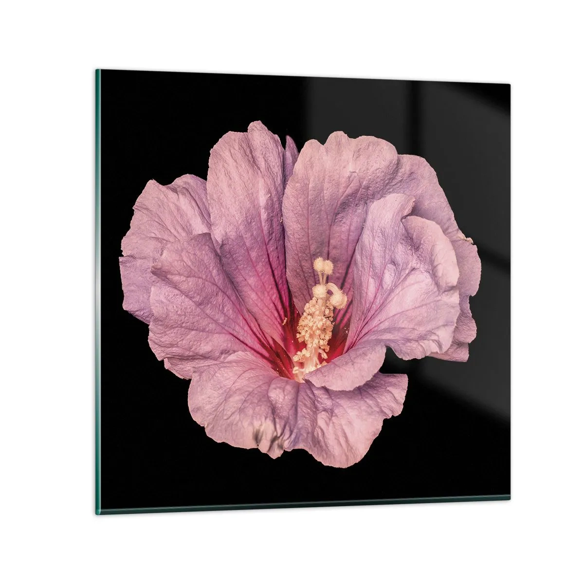 Tablou pe sticlă - Direct la inimă - 50x50 cm