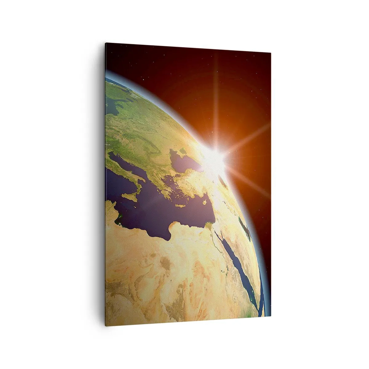 Tablou pe pânză - Răsărit de soare - 80x120 cm