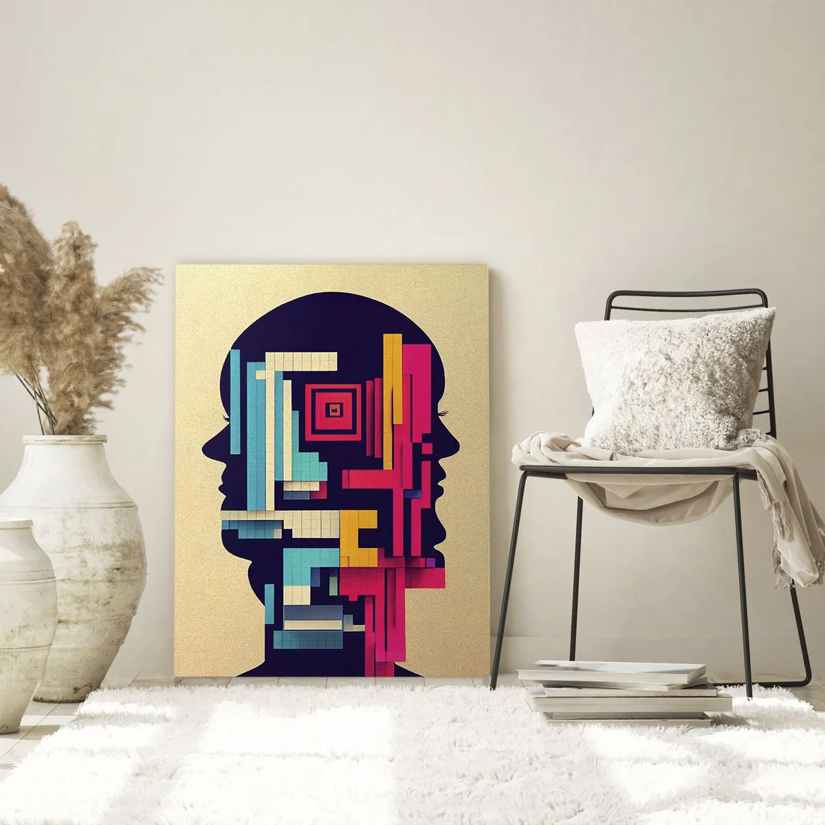 Tablou pe sticlă - Legături noi - 70x100 cm