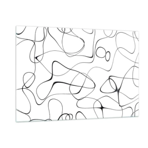 Tablou pe sticlă - Căile vieții, căile destinului - 120x80 cm