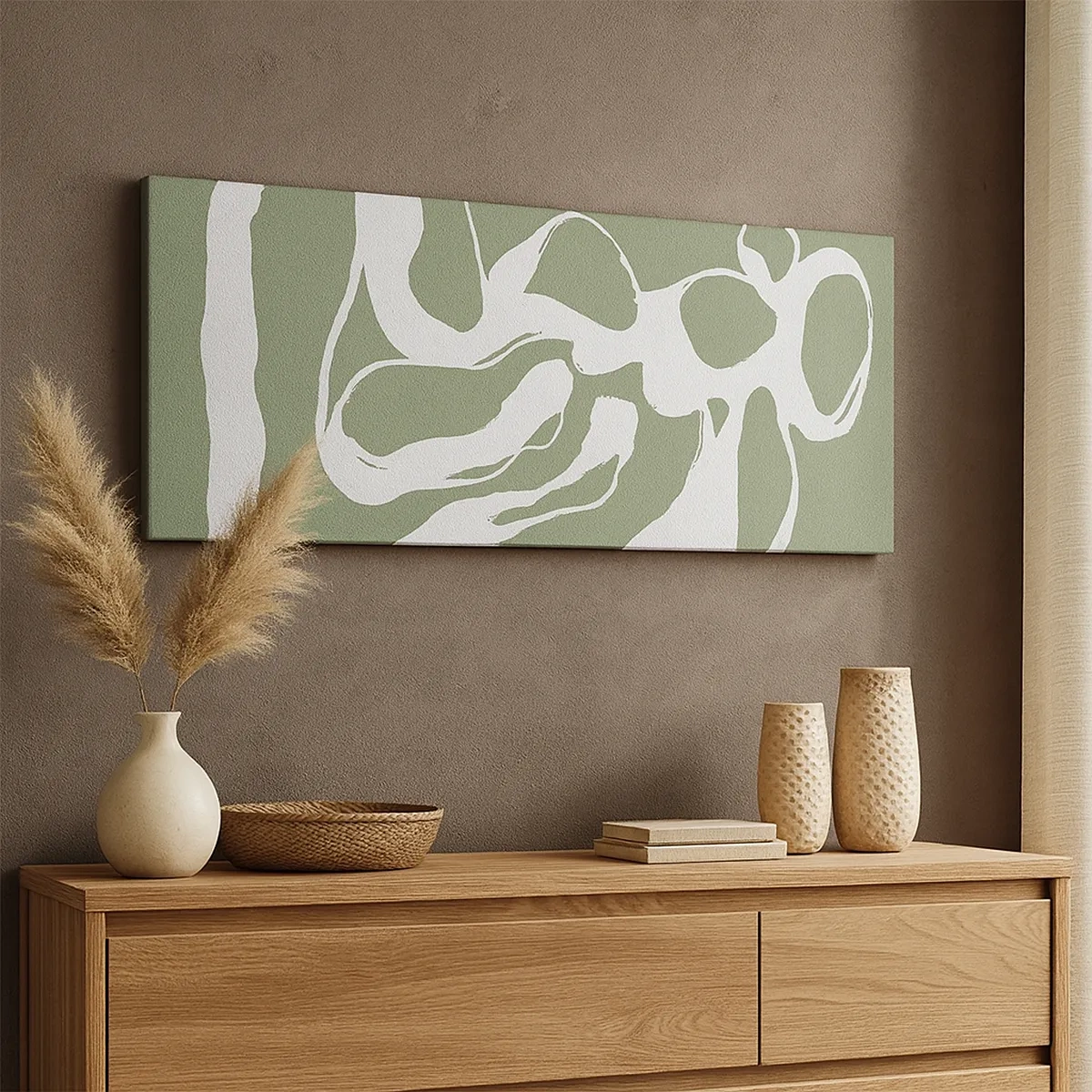 Tablou pe pânză - Chemarea spațiului - 30x30 cm