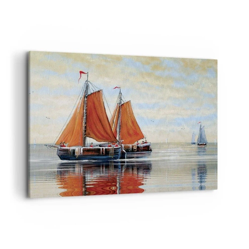Tablou pe pânză - Hei, marinarule, navighează... - 100x70 cm