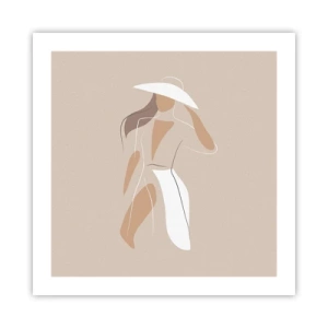 Poster - Moda este distractivă - 50x50 cm