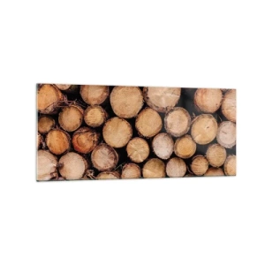 Tablou pe sticlă - Un nou început - 120x50 cm