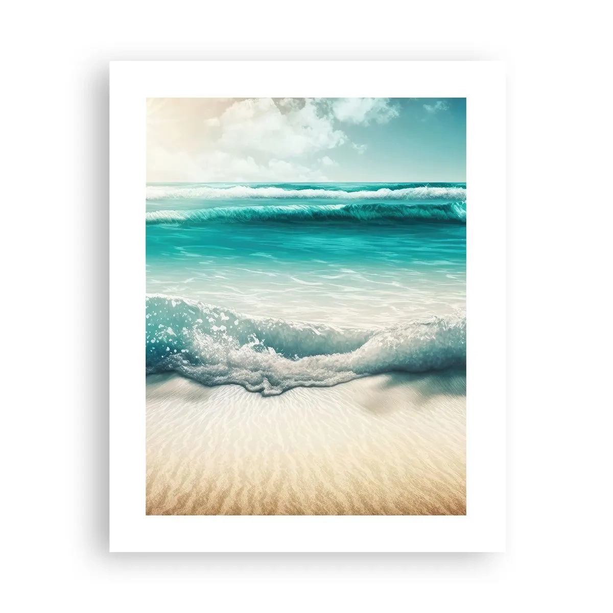 Poster - Calmul oceanului - 40x50 cm