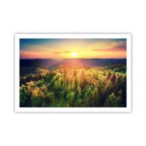 Poster - Vârfuri și culmi - 91x61 cm