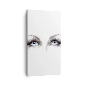 Tablou pe pânză - Ochii unui înger? - 45x80 cm