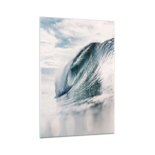 Tablou pe sticlă - Summitul apei - 70x100 cm