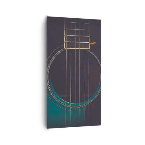 Tablou pe pânză - O clipă înainte de a suna - 65x120 cm