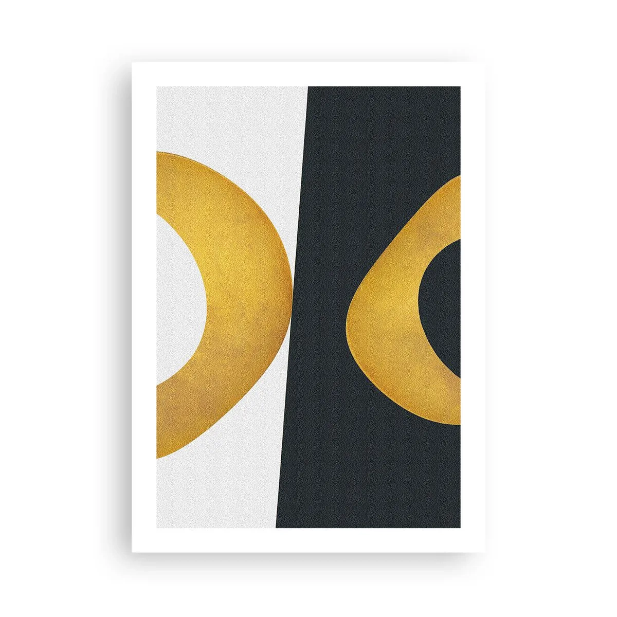 Poster - În primul rând: aurul - 50x70 cm