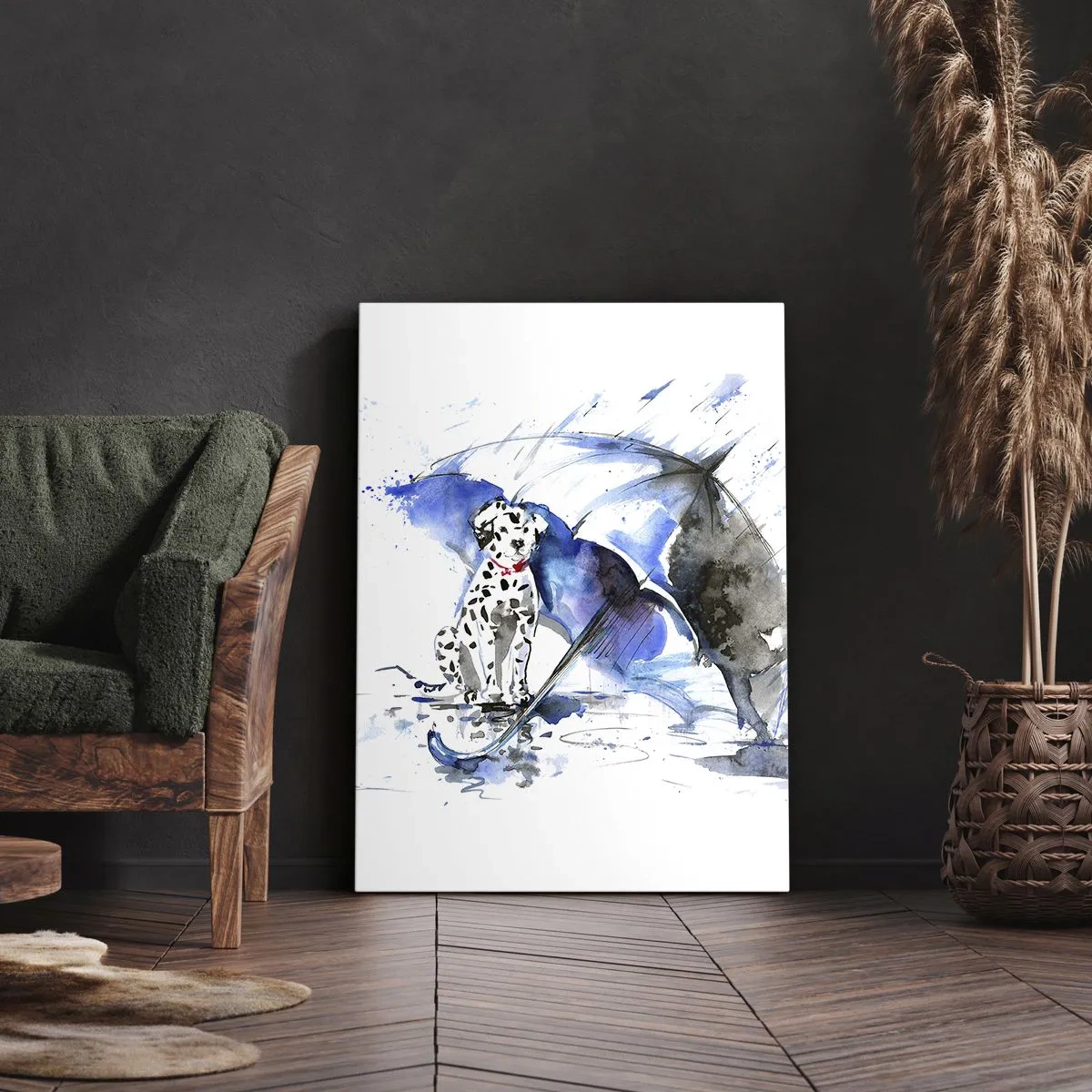 Tablou pe pânză - Pentru asta sunt prietenii - 65x120 cm