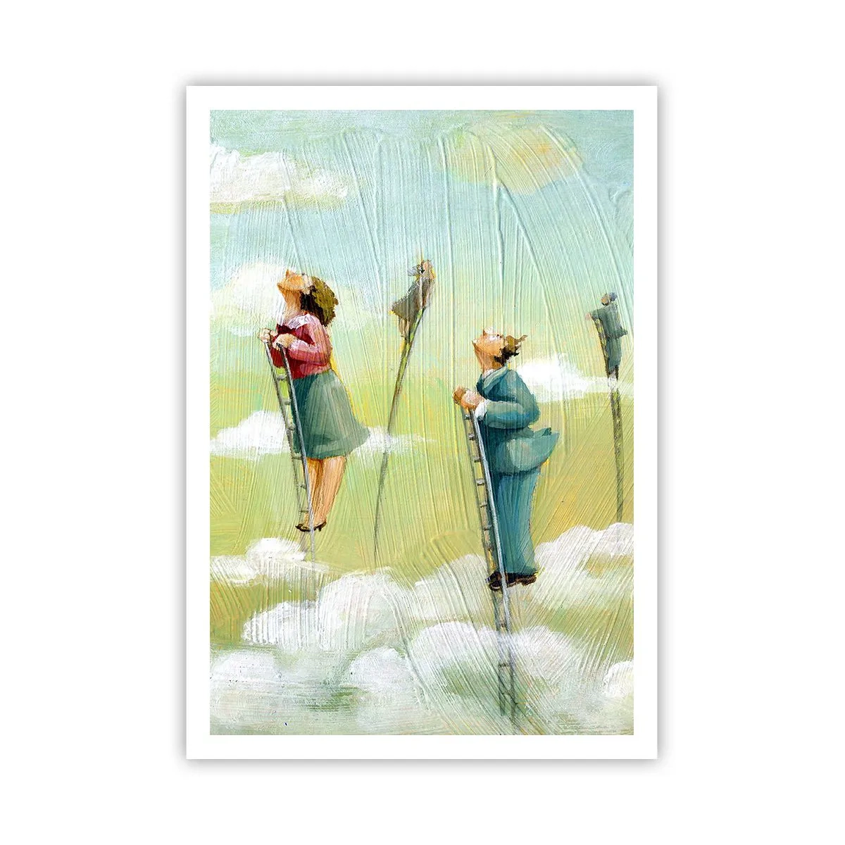 Poster - Urmează-ți visul - 70x100 cm