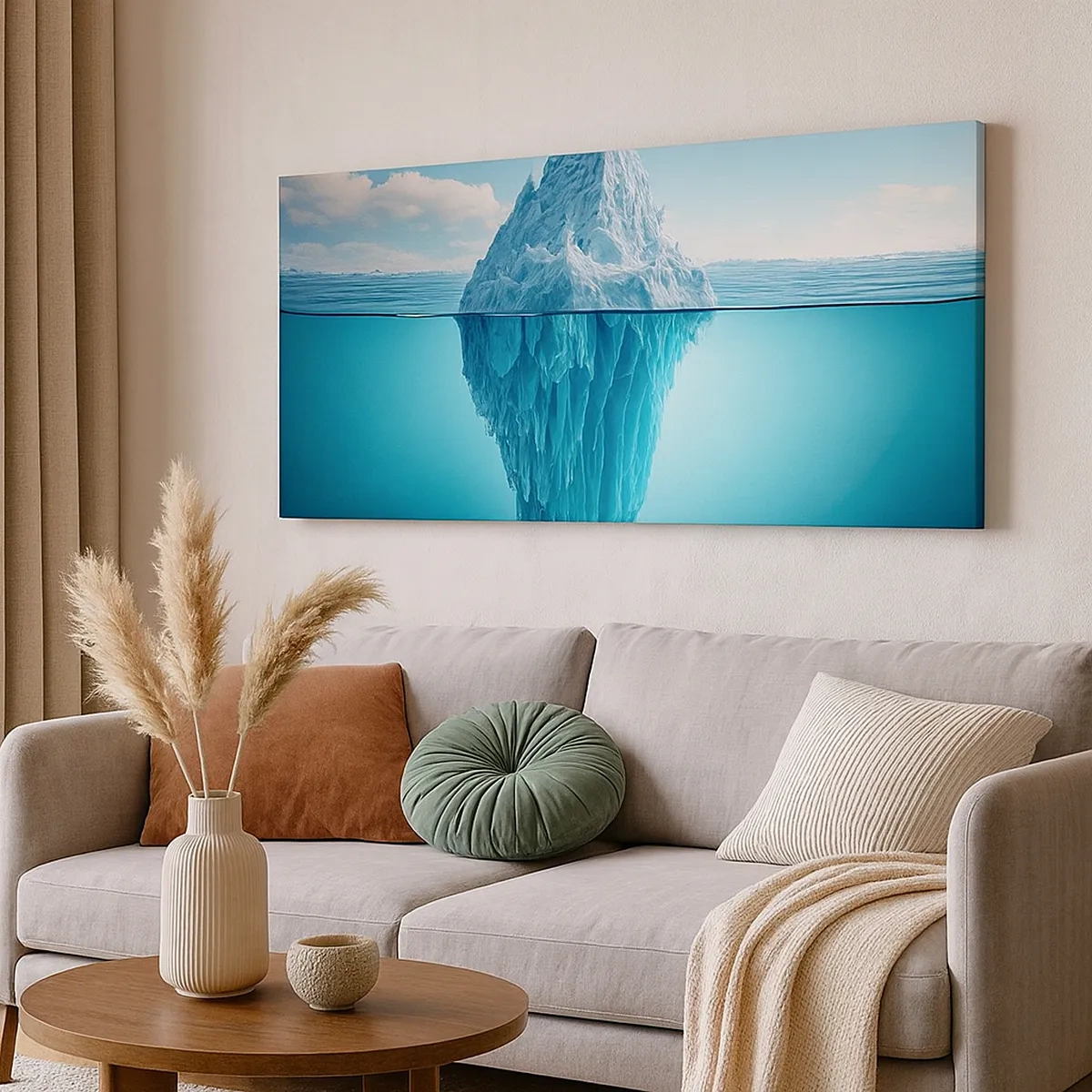 Tablou pe pânză - Regina de gheață - 30x30 cm