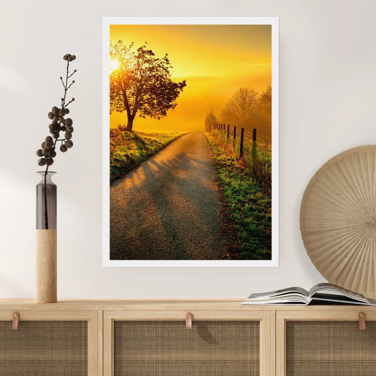 Poster - O după-amiază de miel - 70x100 cm
