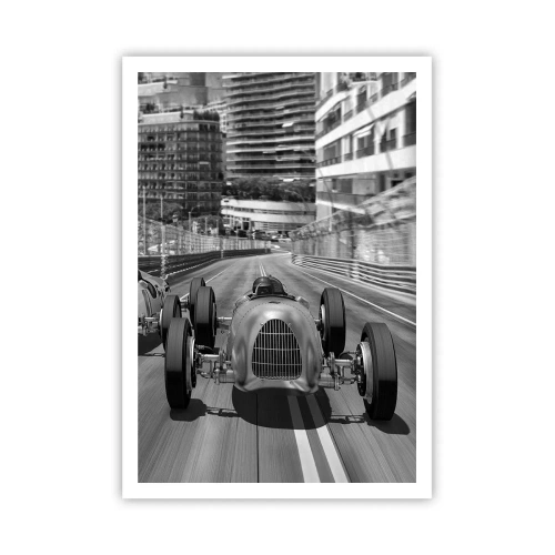 Poster - A fost odată ca niciodată în Monte Carlo - 70x100 cm