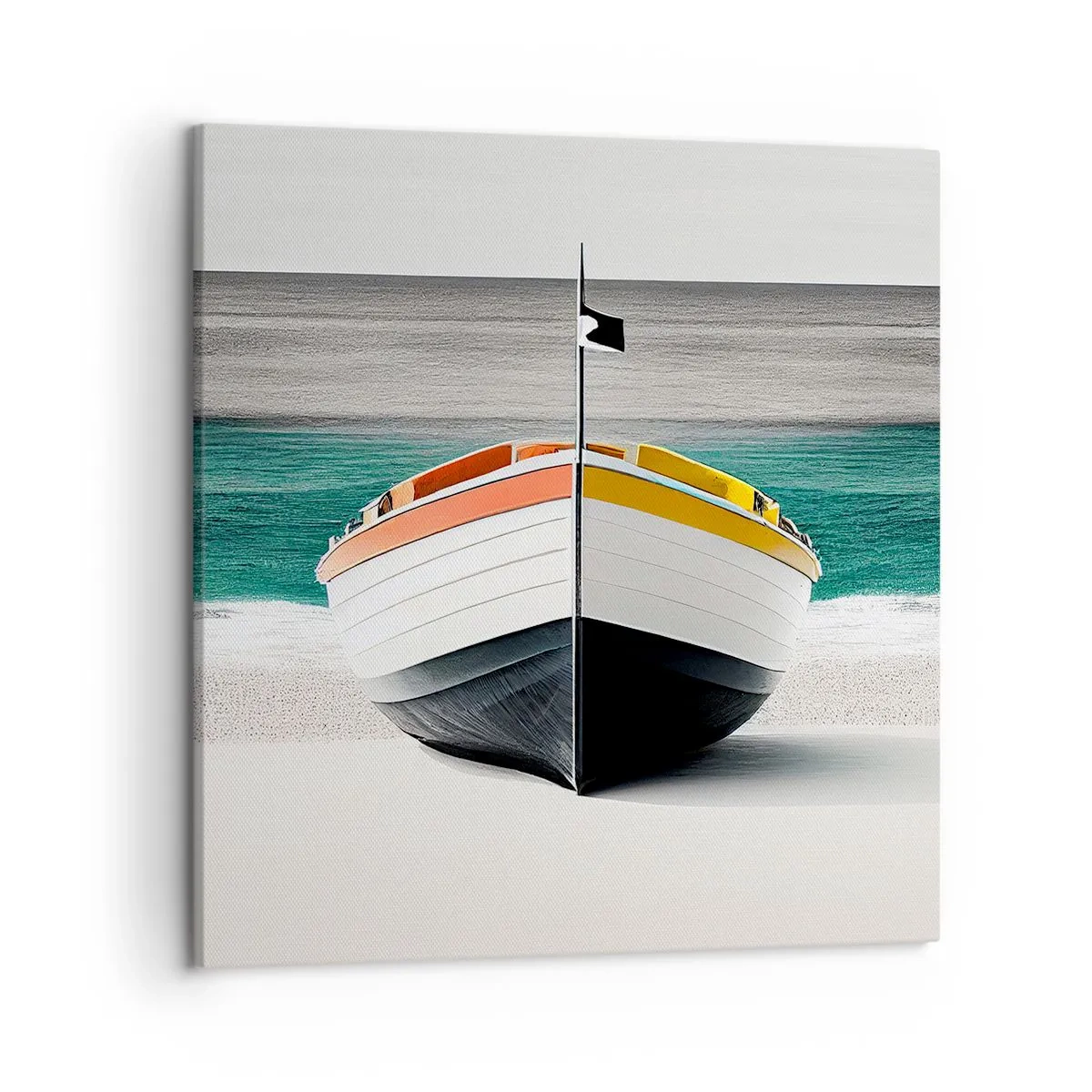 Tablou pe pânză - În locul ei - 50x50 cm