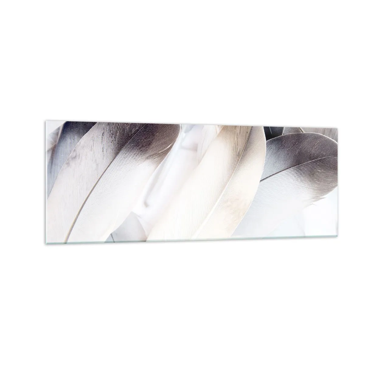 Tablou pe sticlă - Aproape angelice - 140x50 cm
