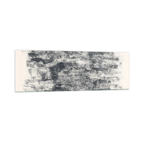 Tablou pe sticlă - Compoziție cețoasă - 160x50 cm