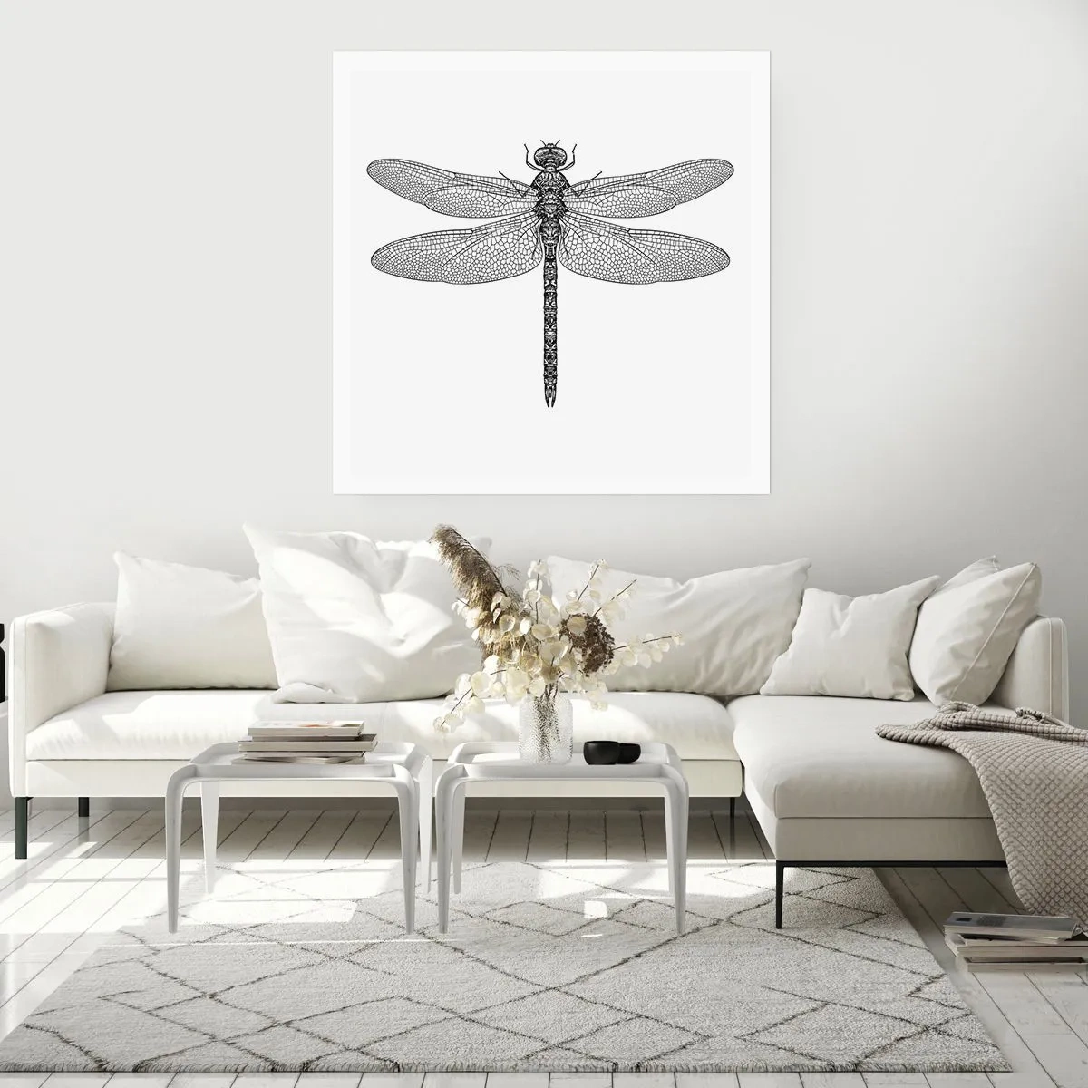 Poster - Precizia naturii - 40x40 cm