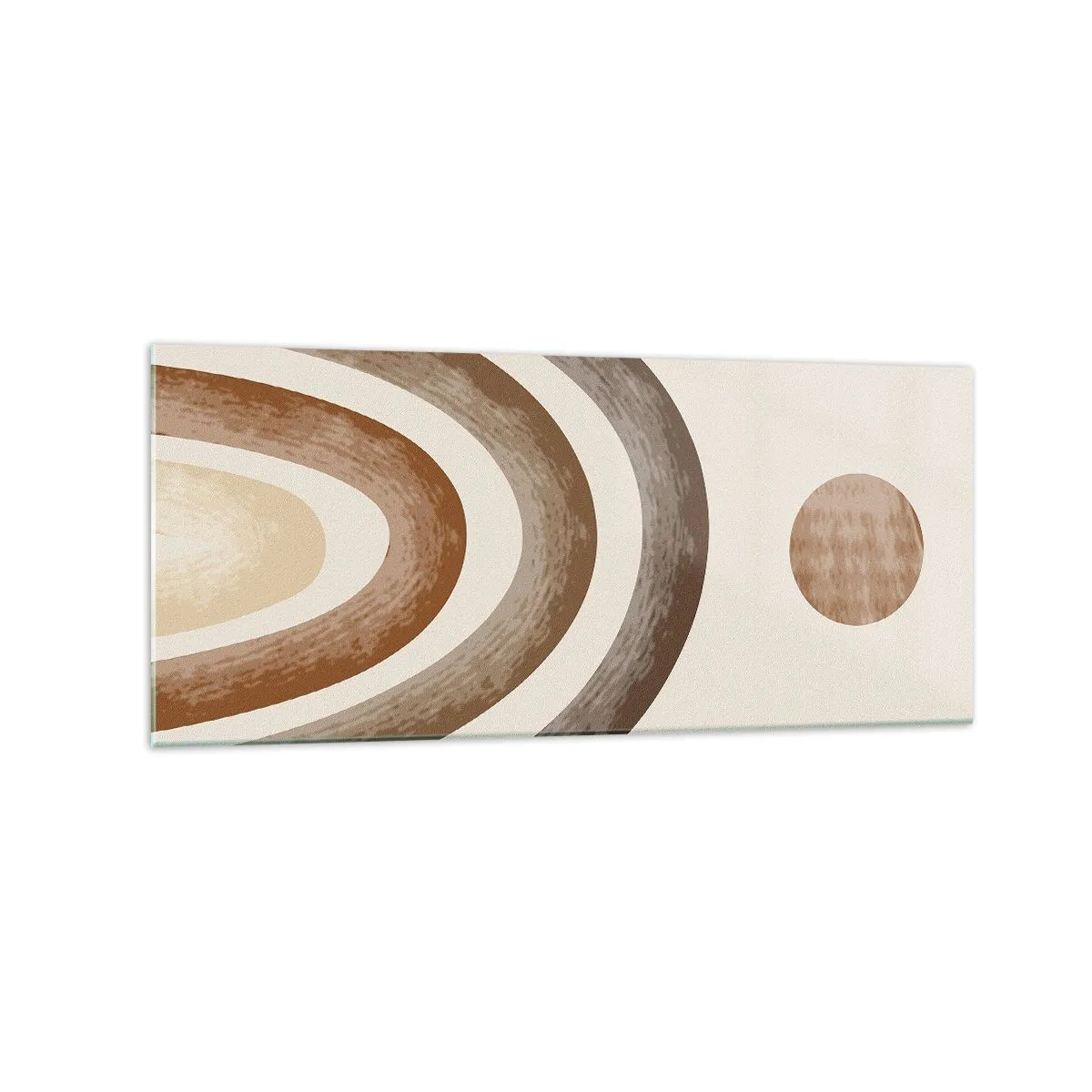 Tablou pe sticlă - Într-o galaxie îndepărtată - 120x50 cm