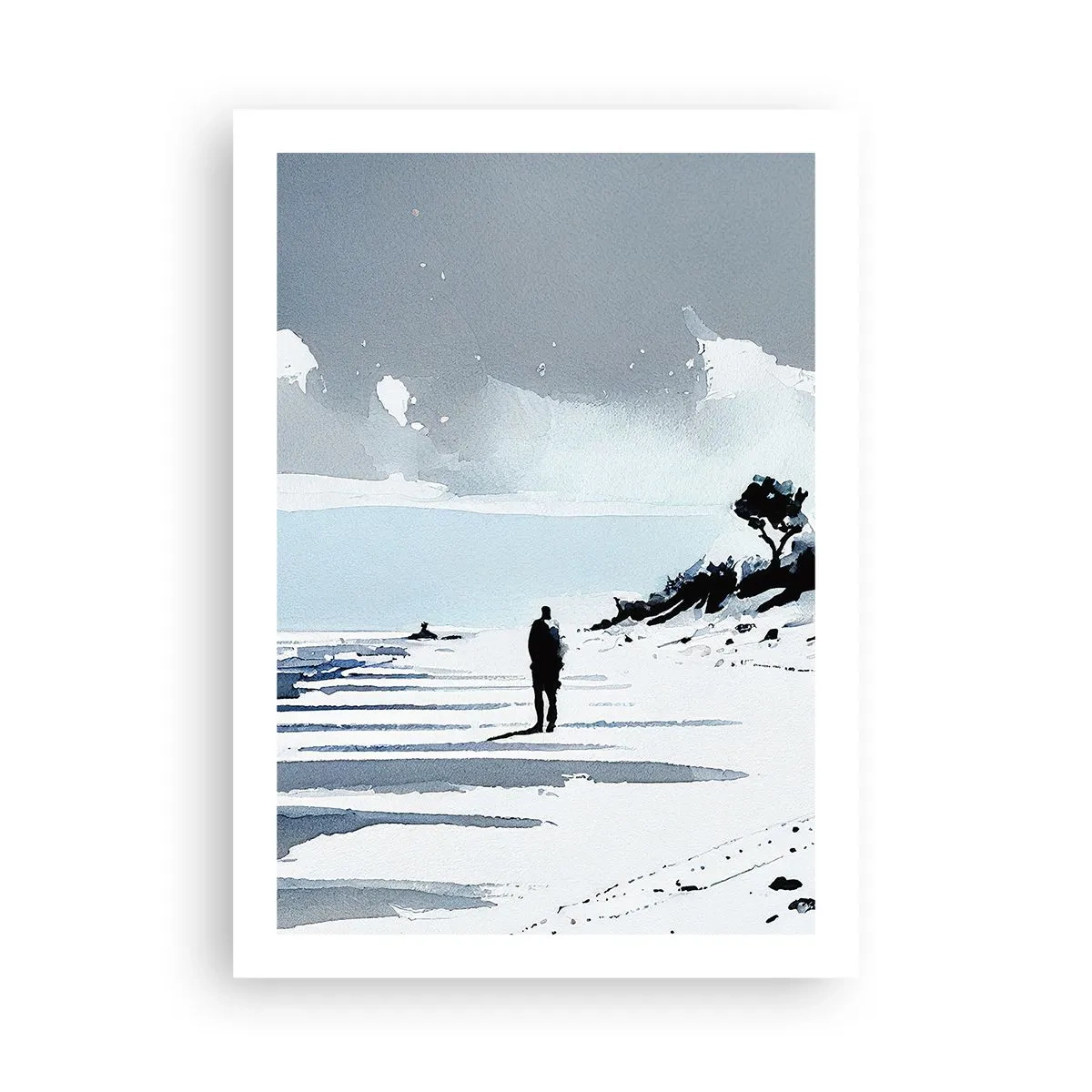 Poster - Singuratic - 50x70 cm