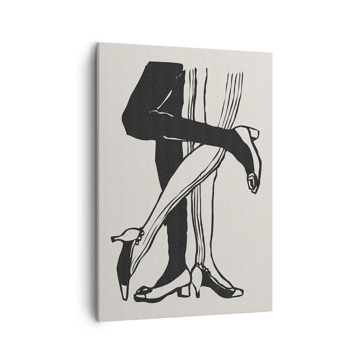 Tablou pe pânză - Atributul feminin - 50x70 cm