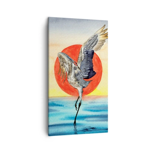 Tablou pe pânză - E timpul să ne întoarcem - 45x80 cm