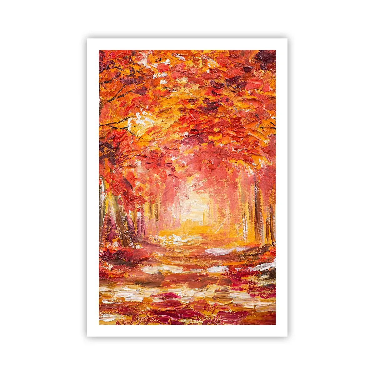Poster - Pădurea de cupru - 61x91 cm