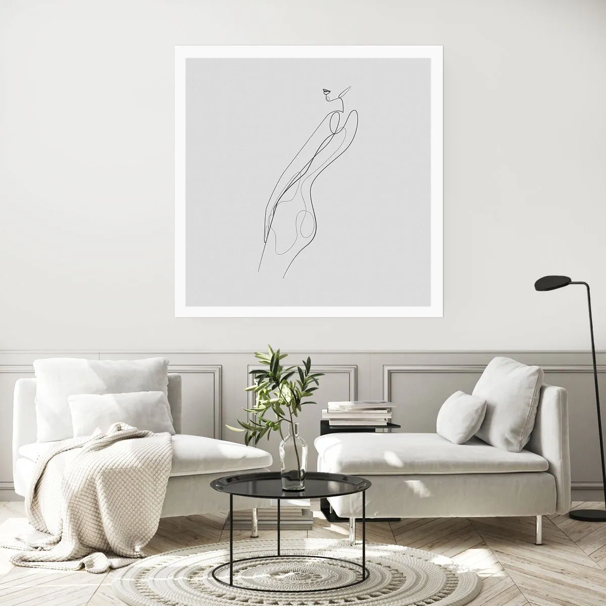 Poster - Abia o promisiune - 50x50 cm