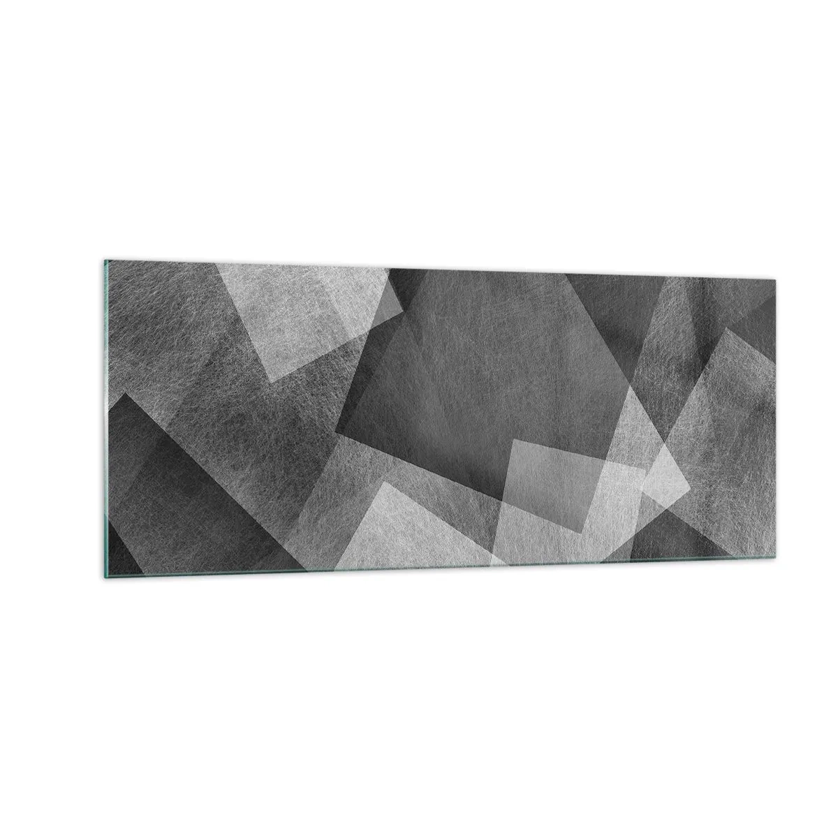 Tablou pe sticlă - Un simbol etern al permanenței și al ordinii - 100x40 cm