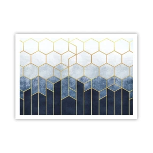Poster - Compoziție în ritm sincopat - 100x70 cm