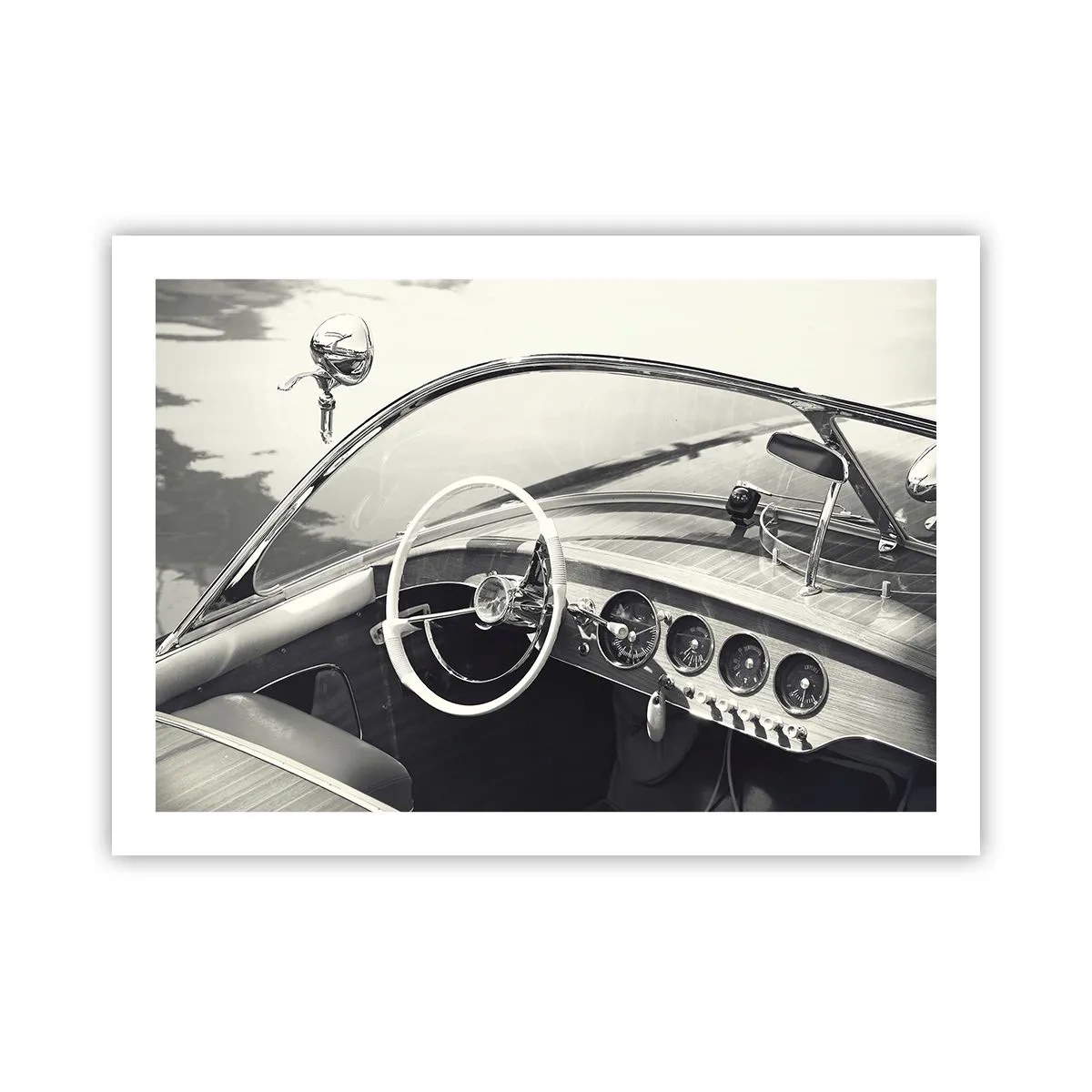 Poster - E timpul pentru cei bogați - 70x50 cm