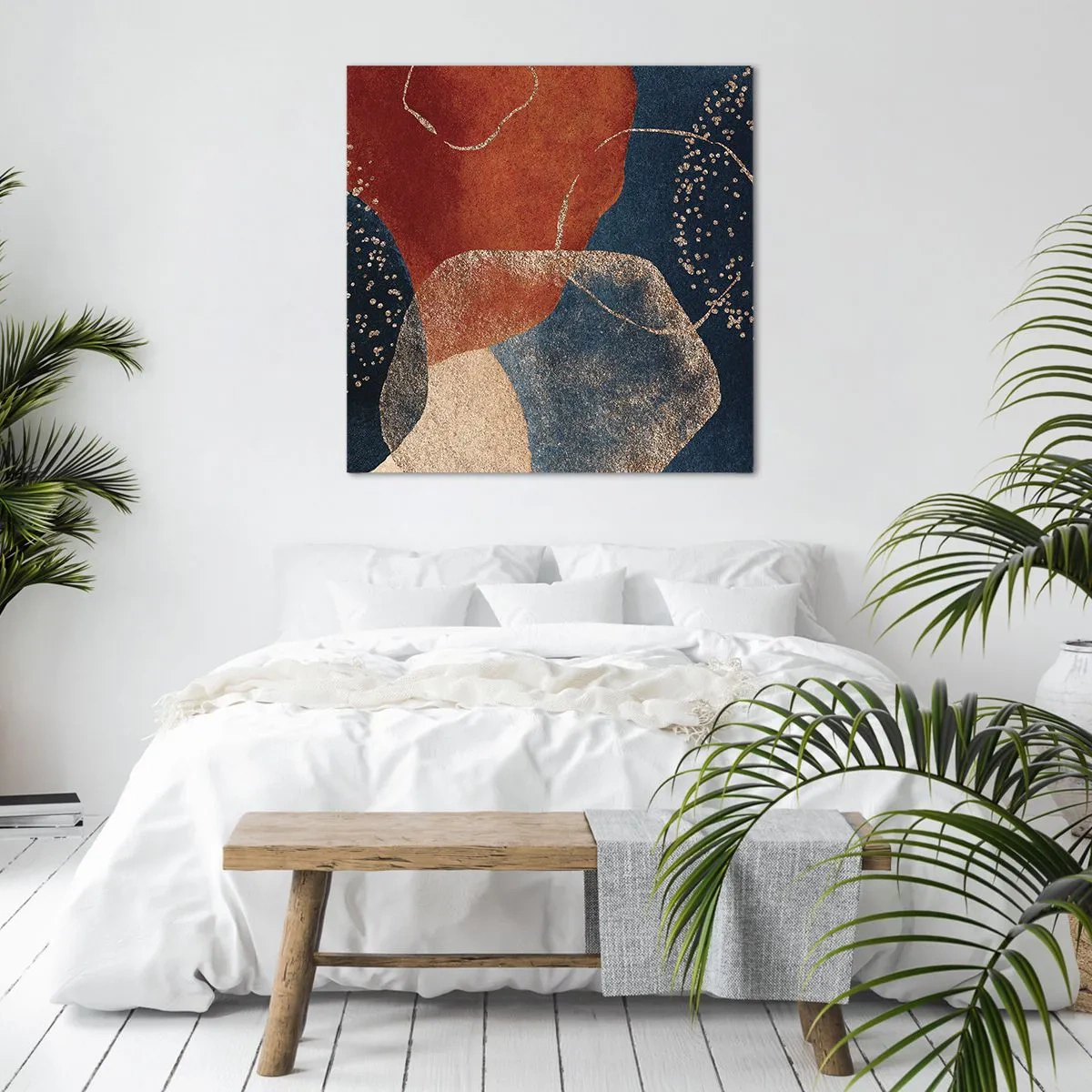 Tablou pe pânză - Ușurința de a fi - 40x40 cm