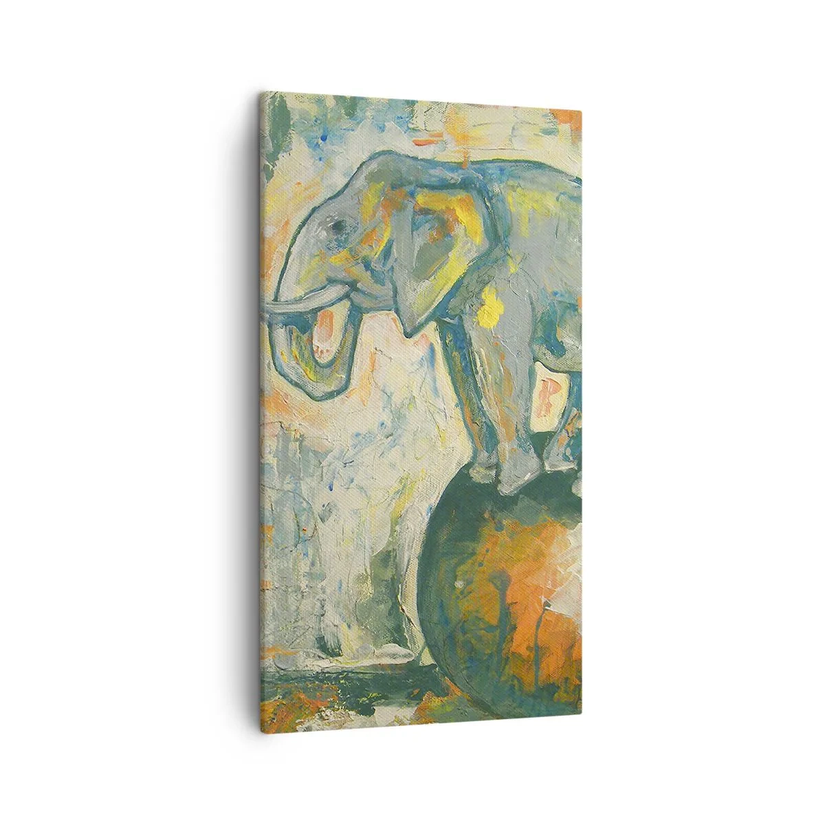 Tablou pe pânză - Trăiască circul! - 45x80 cm