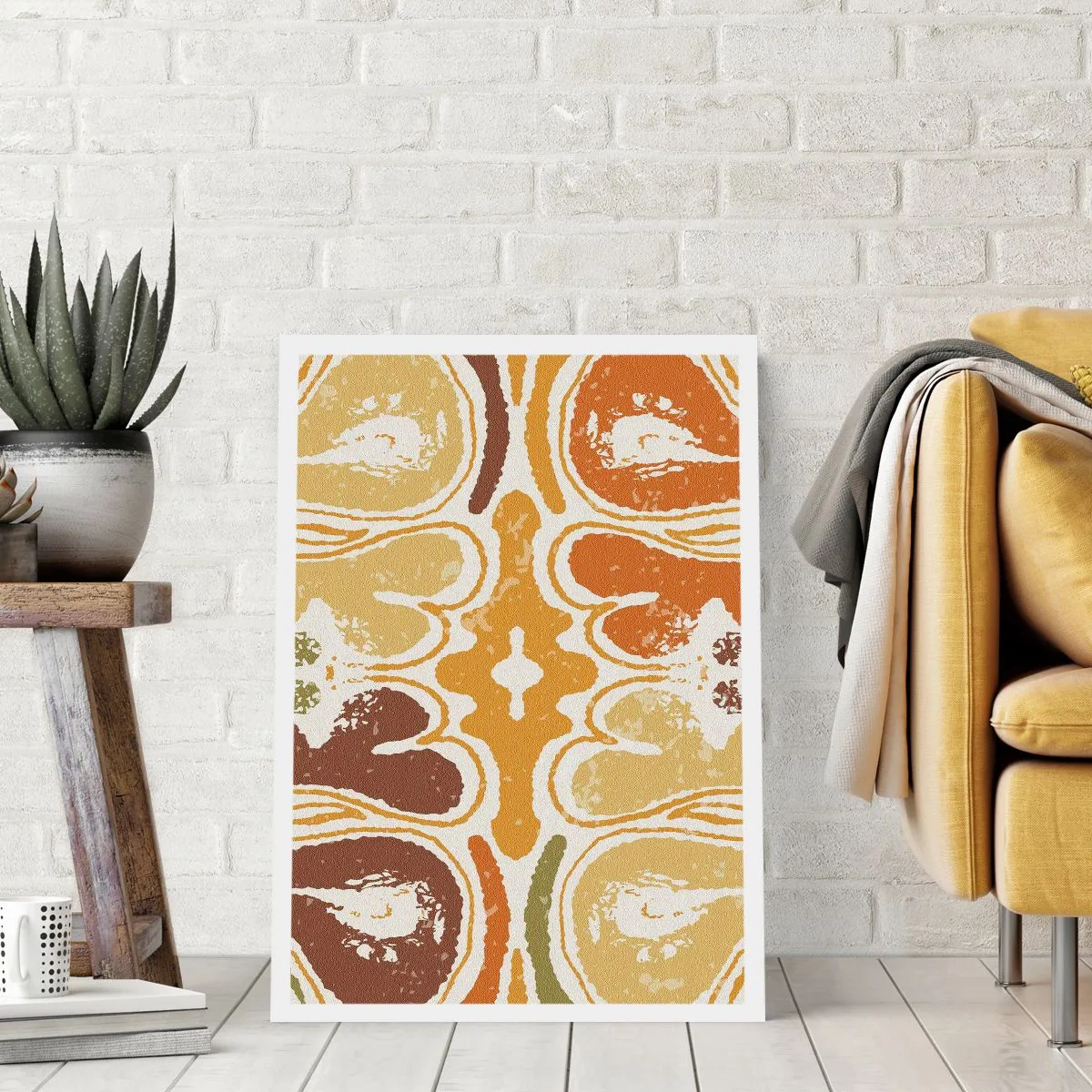 Poster - Abstracție sentimentală - 50x70 cm