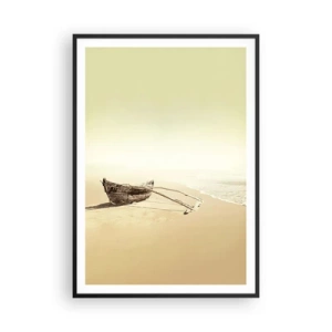 Poster în ramă neagră - O amintire din Mările Sudului - 70x100 cm