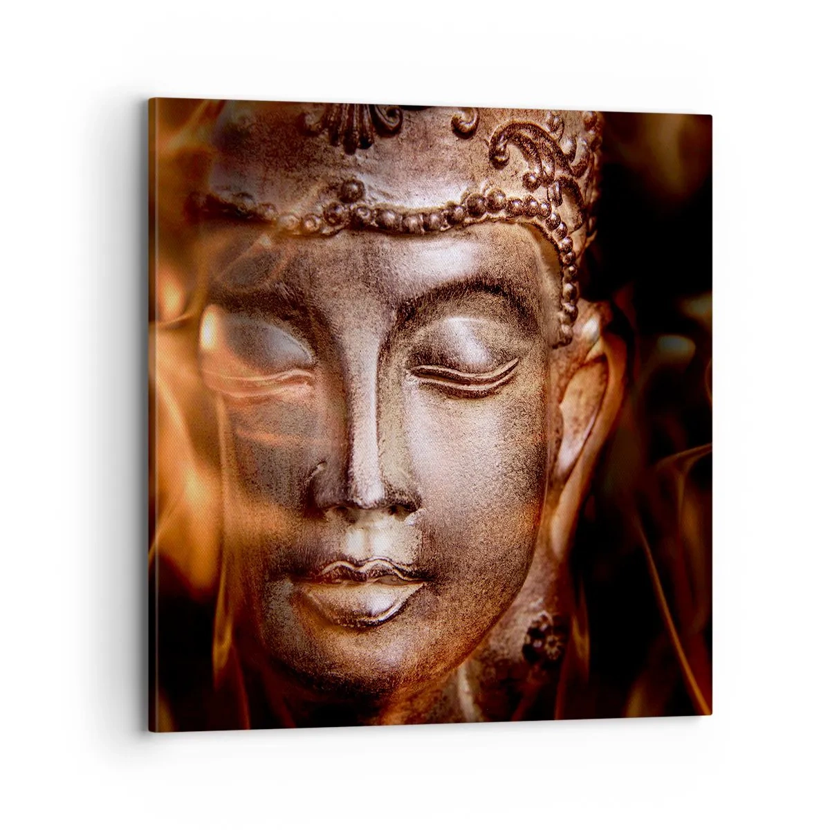 Tablou pe pânză - Există doar aici și acum - 70x70 cm