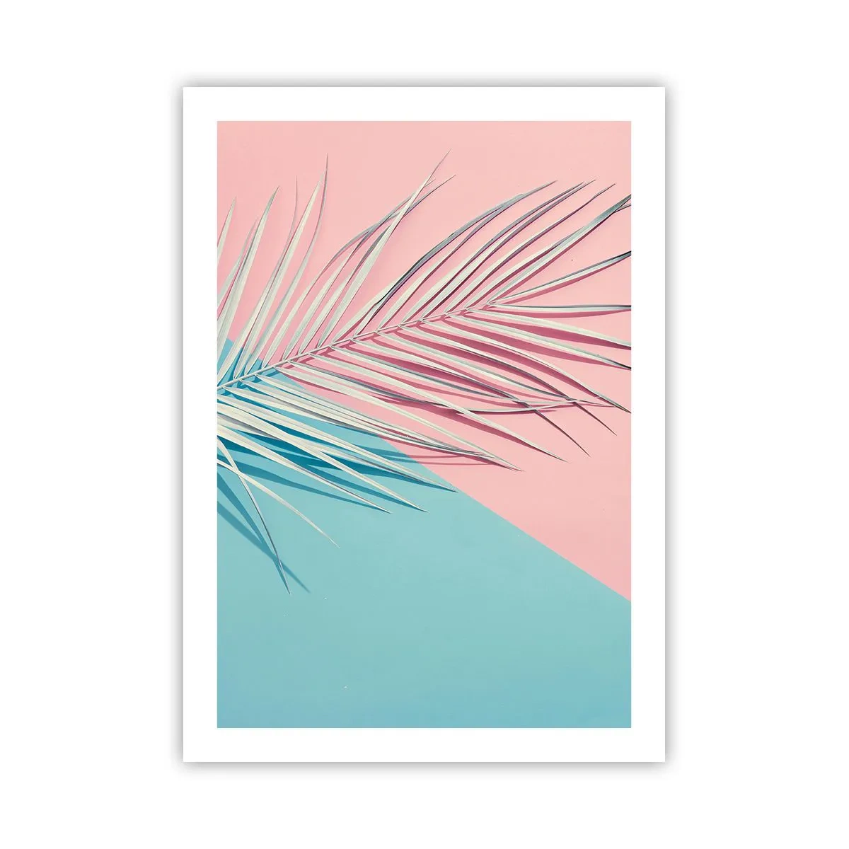 Poster - Impresie tropicală - 50x70 cm