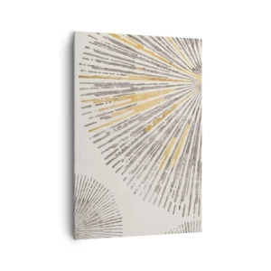 Tablou pe pânză - Frumusețea razei - 70x100 cm