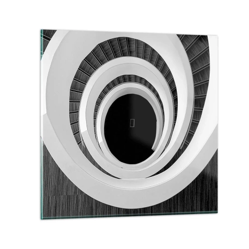 Tablou pe sticlă - Până la miez - 50x50 cm