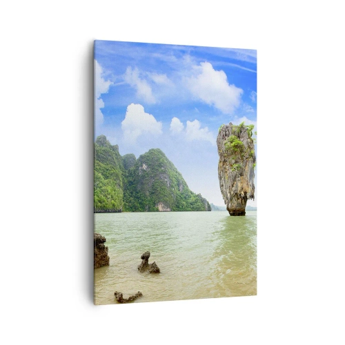 Tablou pe pânză - Minuni naturale stâncoase - 70x100 cm